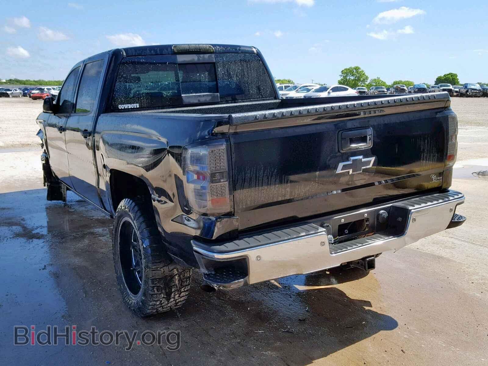 2014 CHEVROLET SILVERADO - VIN: 3GCUKSEC7EG410016 - Photo 3