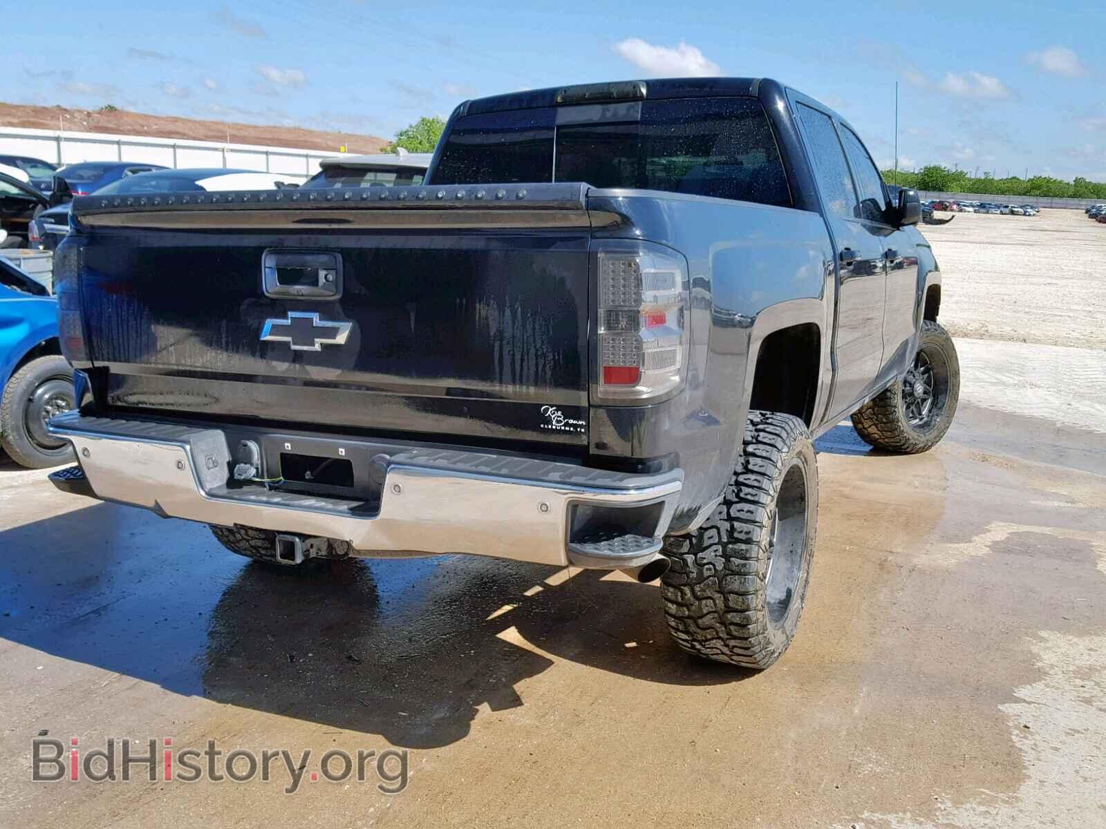 2014 CHEVROLET SILVERADO - VIN: 3GCUKSEC7EG410016 - Photo 4