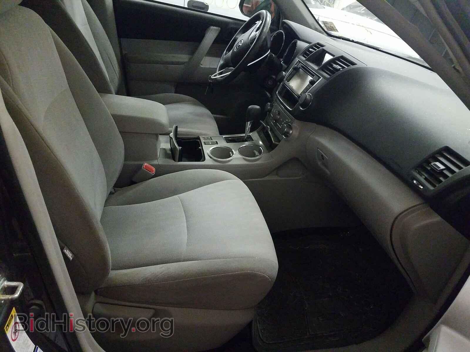 2013 TOYOTA HIGHLANDER - VIN: 5TDBK3EH8DS273712 - Фото 5