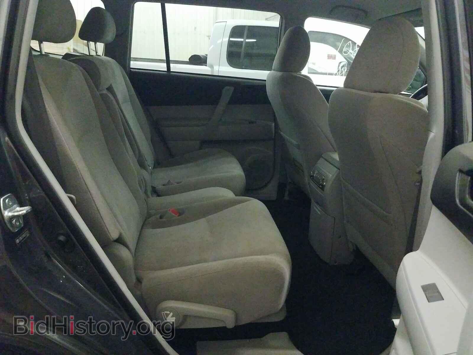 2013 TOYOTA HIGHLANDER - VIN: 5TDBK3EH8DS273712 - Фото 6