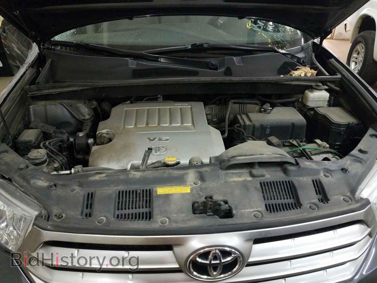 2013 TOYOTA HIGHLANDER - VIN: 5TDBK3EH8DS273712 - Фото 7