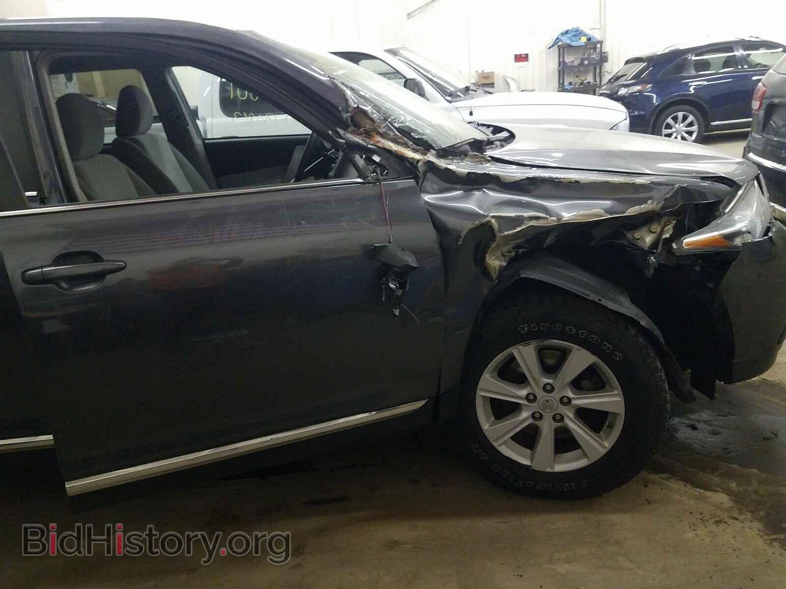 2013 TOYOTA HIGHLANDER - VIN: 5TDBK3EH8DS273712 - Фото 9