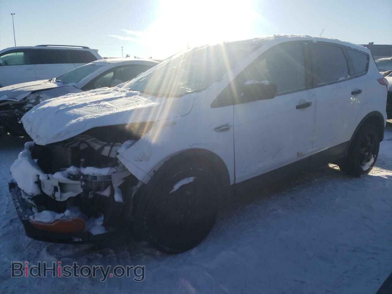 Фотография 1FMCU0F73EUE30025 - FORD ESCAPE 2014