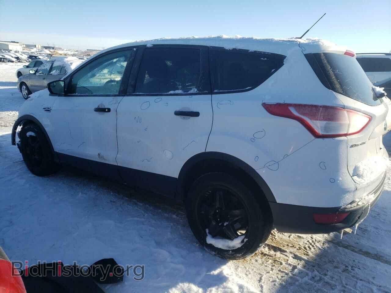 2014 FORD ESCAPE - VIN: 1FMCU0F73EUE30025 - Фото 2