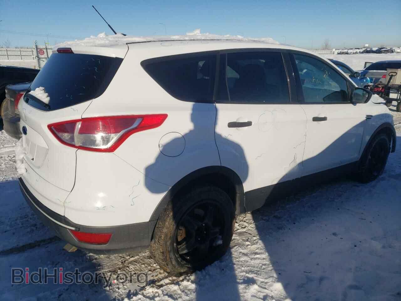 2014 FORD ESCAPE - VIN: 1FMCU0F73EUE30025 - Фото 3