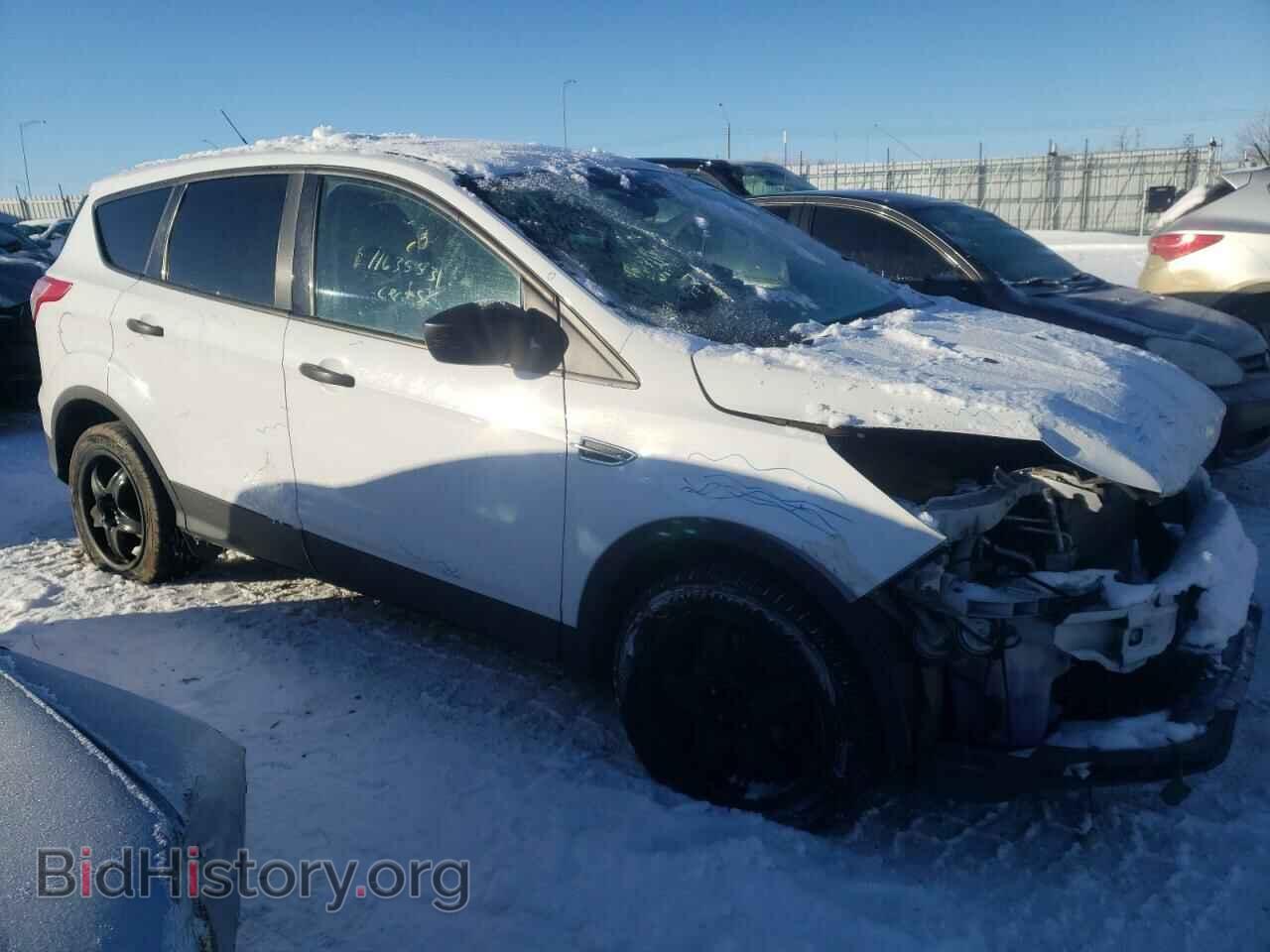 2014 FORD ESCAPE - VIN: 1FMCU0F73EUE30025 - Фото 4