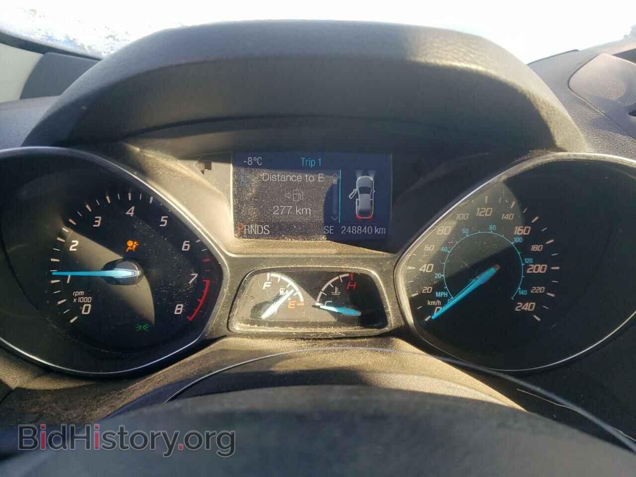 2014 FORD ESCAPE - VIN: 1FMCU0F73EUE30025 - Фото 9