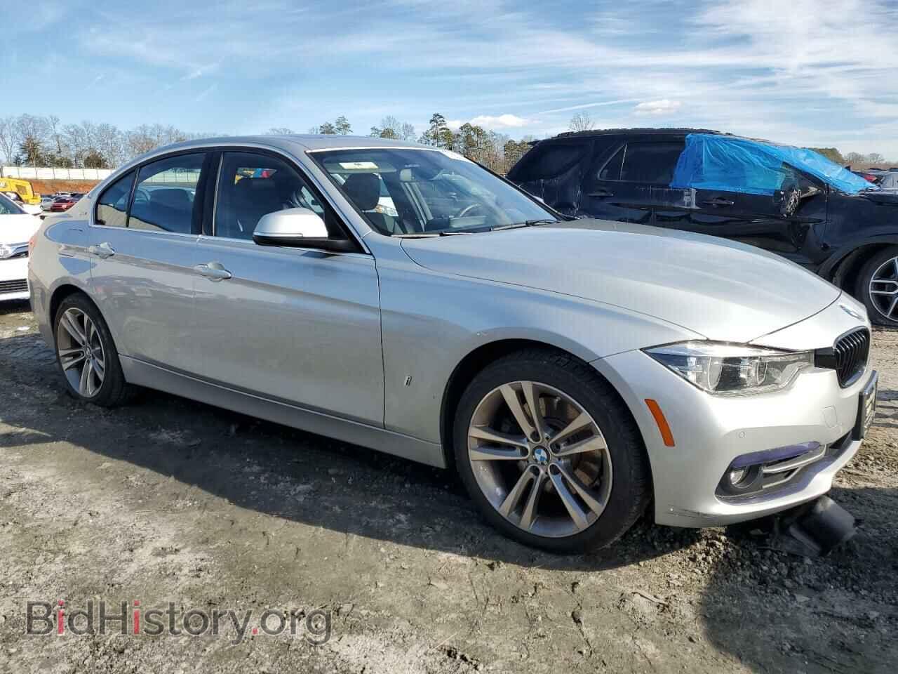 2017 BMW 3 SERIES - VIN: WBA8E1C33HA156715 - Фото 4