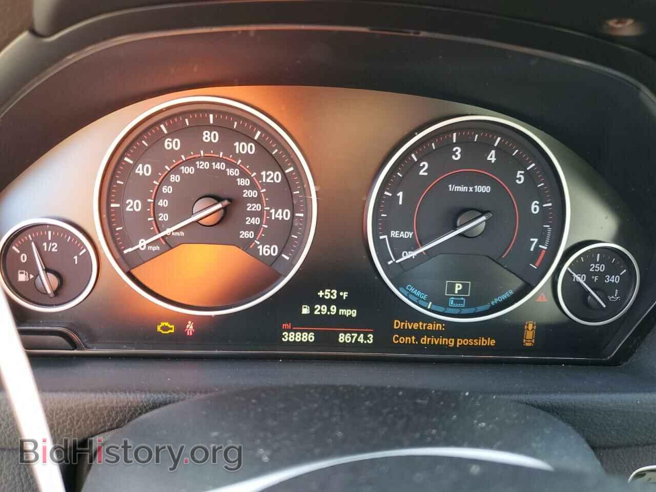 2017 BMW 3 SERIES - VIN: WBA8E1C33HA156715 - Фото 9