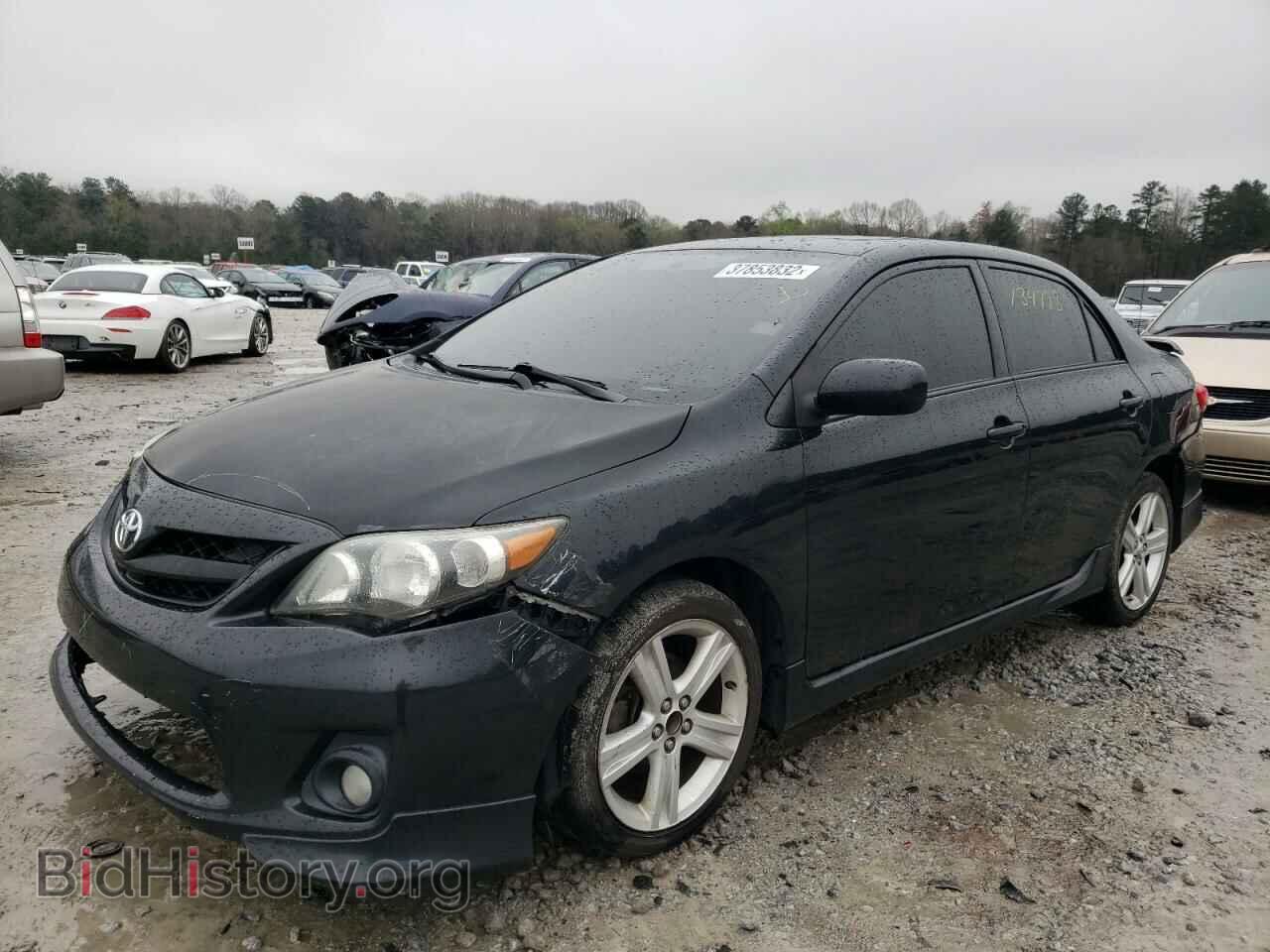 2013 TOYOTA COROLLA - VIN: 5YFBU4EEXDP177787 - Фото 2