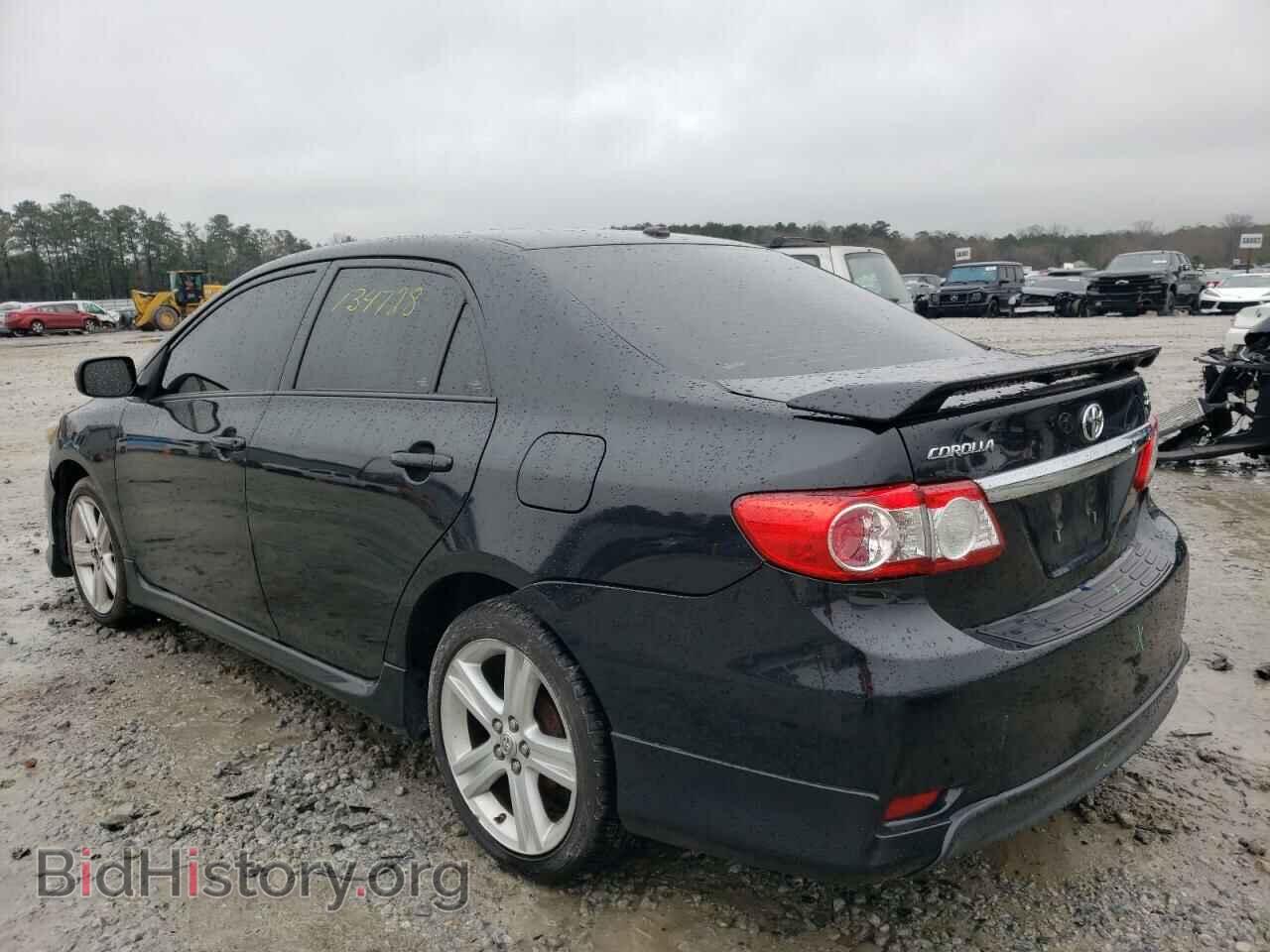 2013 TOYOTA COROLLA - VIN: 5YFBU4EEXDP177787 - Фото 3