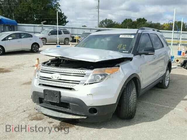 2012 FORD EXPLORER - VIN: 1FMHK8D8XCGA20615 - Фото 2