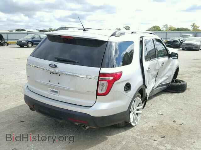 2012 FORD EXPLORER - VIN: 1FMHK8D8XCGA20615 - Фото 4