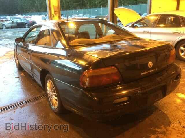 1999 CHRYSLER SEBRING - VIN: 4C3AU42N1XE135285 - Фото 3