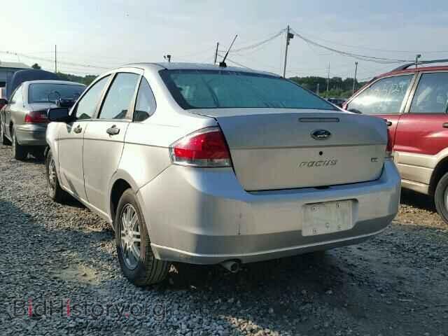 2009 FORD FOCUS - VIN: 1FAHP35N39W120279 - Фото 3
