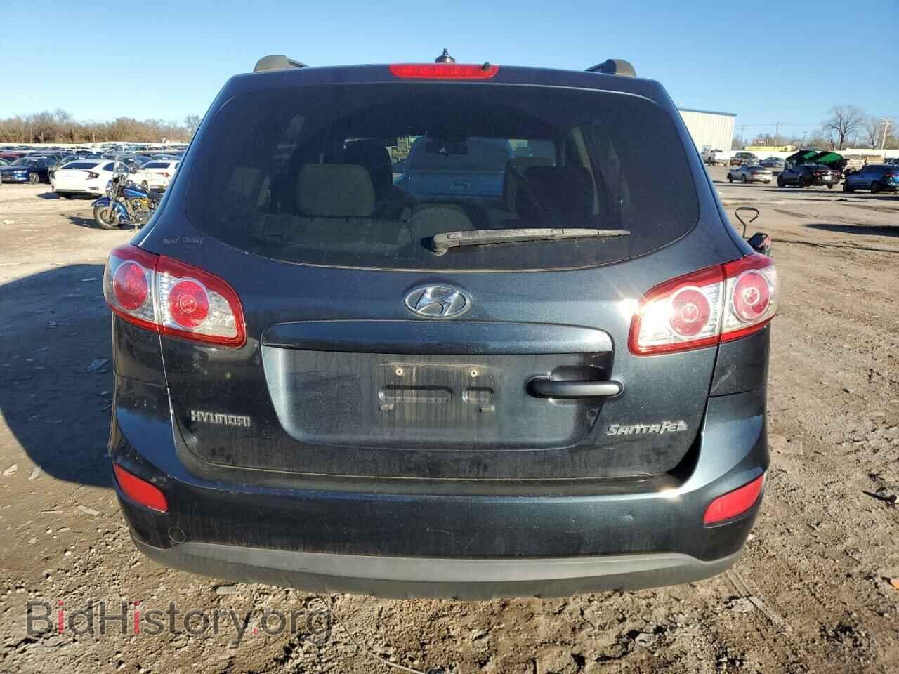 2010 HYUNDAI SANTA FE - VIN: 5NMSG3AB9AH348287 - Фото 6