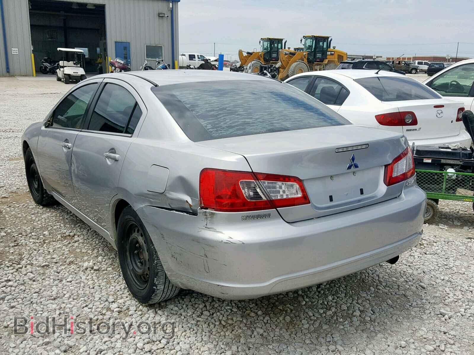 2012 MITSUBISHI GALANT - VIN: 4A32B3FF8CE013065 - Фото 3