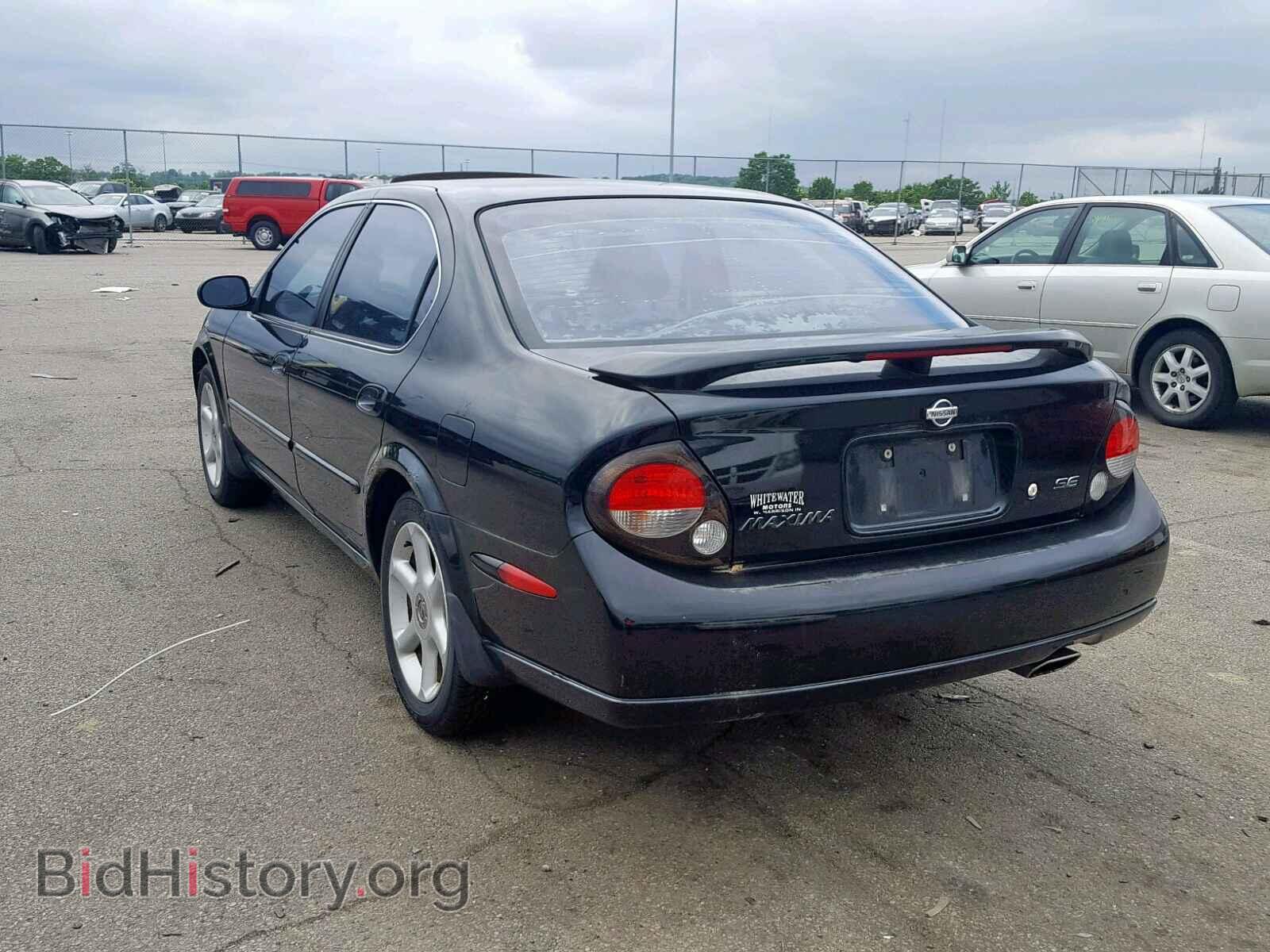 2000 NISSAN MAXIMA - VIN: JN1CA31D8YT521185 - Фото 3