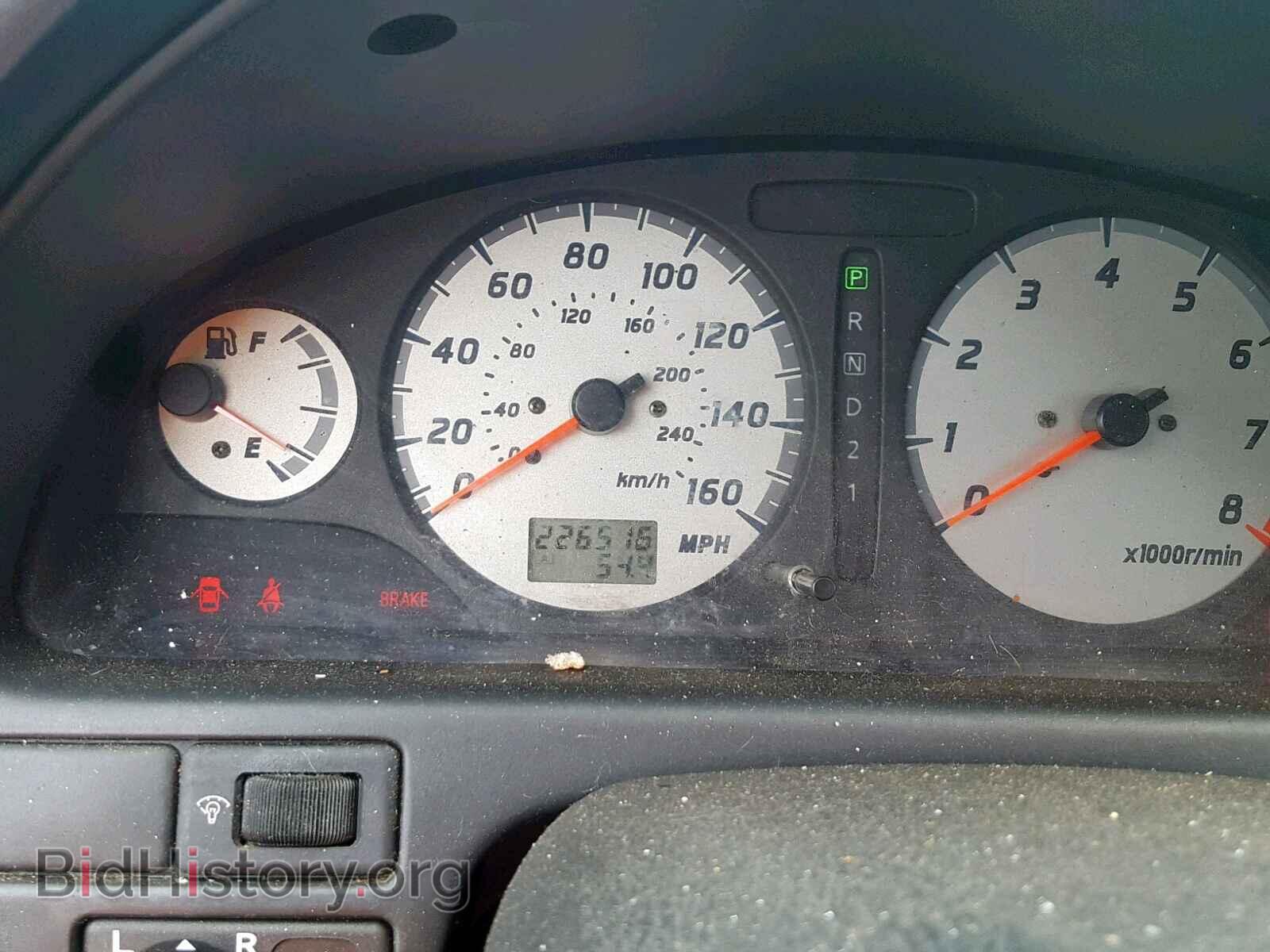 2000 NISSAN MAXIMA - VIN: JN1CA31D8YT521185 - Фото 8