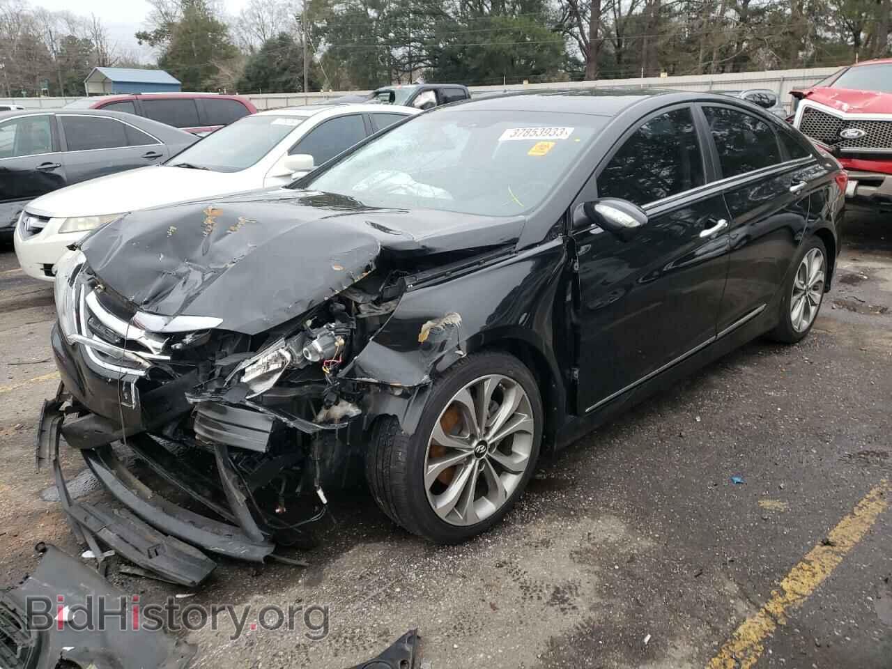 Фотография 5NPEC4ACXEH819766 - HYUNDAI SONATA 2014
