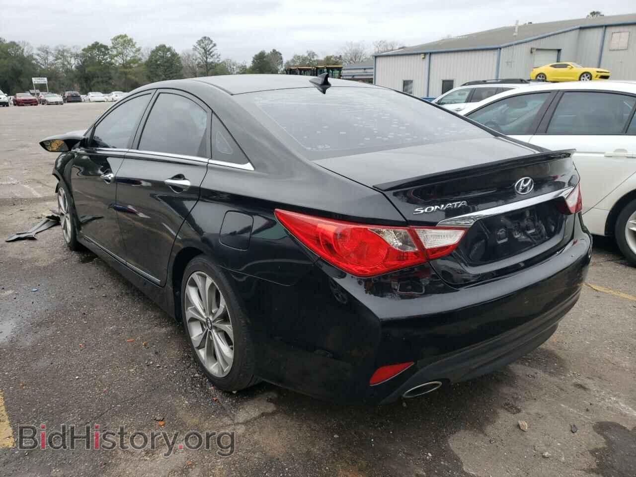 2014 HYUNDAI SONATA - VIN: 5NPEC4ACXEH819766 - Фото 2