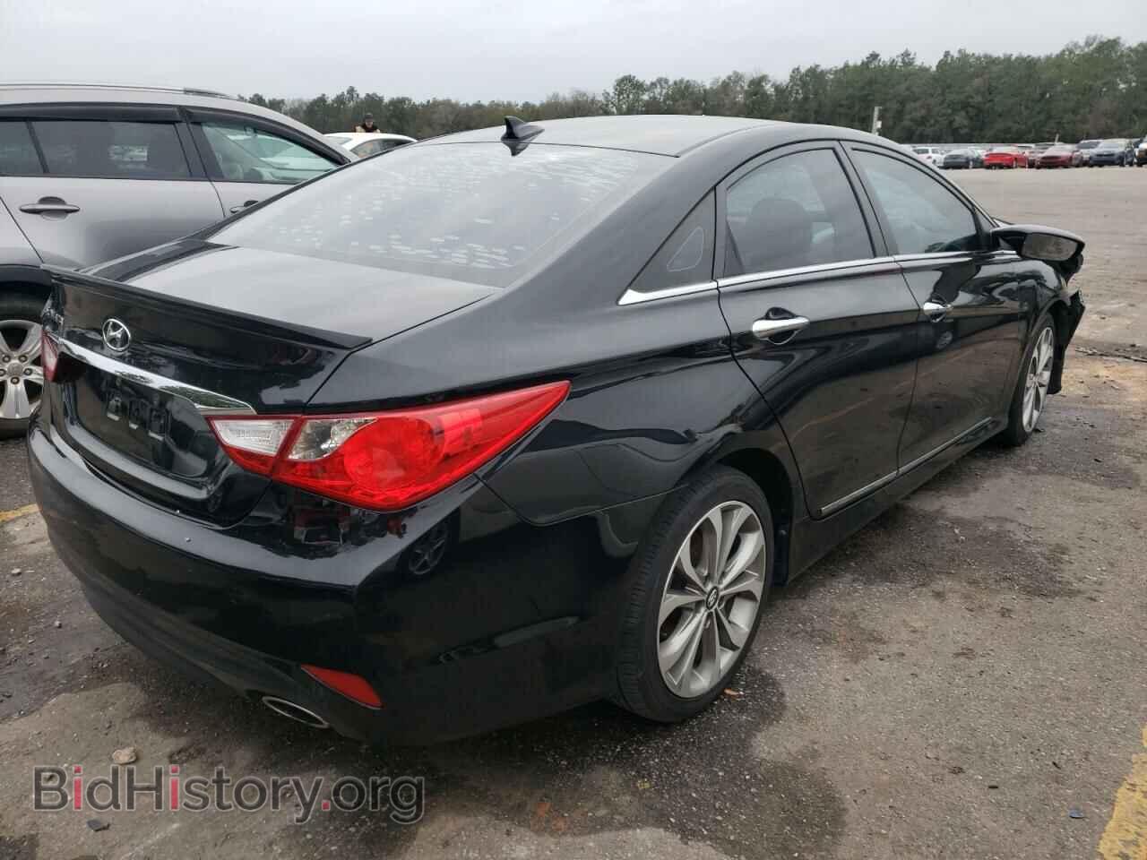 2014 HYUNDAI SONATA - VIN: 5NPEC4ACXEH819766 - Фото 3