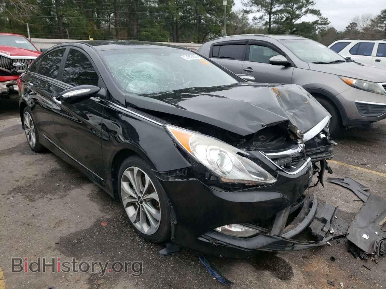 2014 HYUNDAI SONATA - VIN: 5NPEC4ACXEH819766 - Фото 4