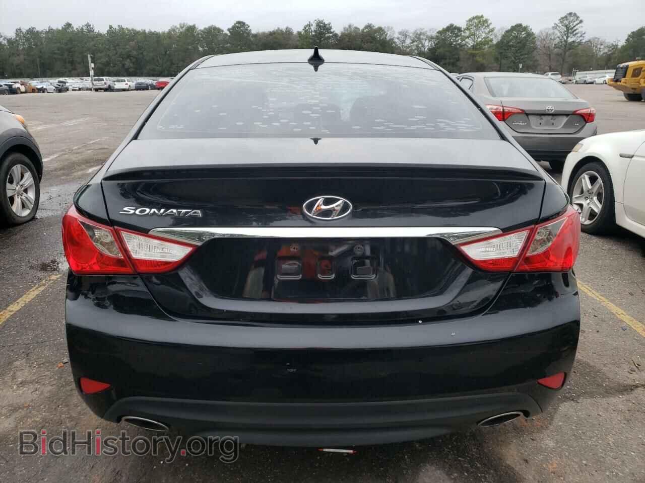 2014 HYUNDAI SONATA - VIN: 5NPEC4ACXEH819766 - Фото 6