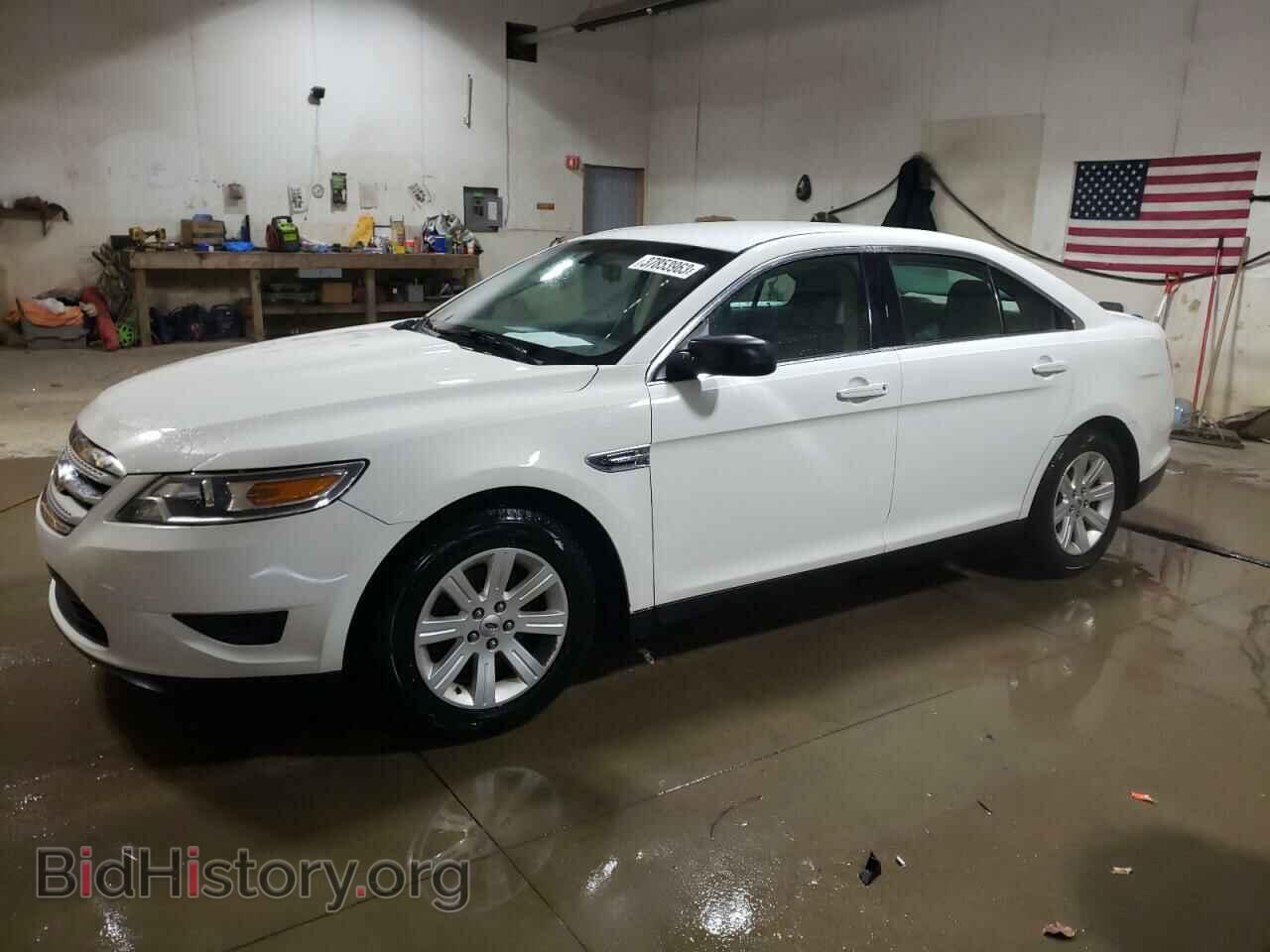 Photo 1FAHP2DW1AG169015 - FORD TAURUS 2010