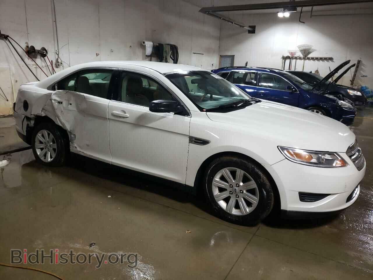 2010 FORD TAURUS - VIN: 1FAHP2DW1AG169015 - Фото 4