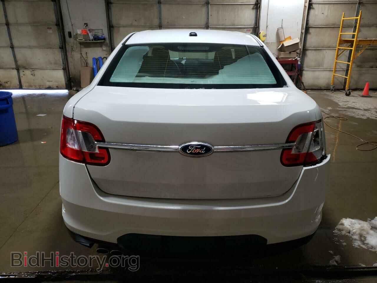 2010 FORD TAURUS - VIN: 1FAHP2DW1AG169015 - Фото 6