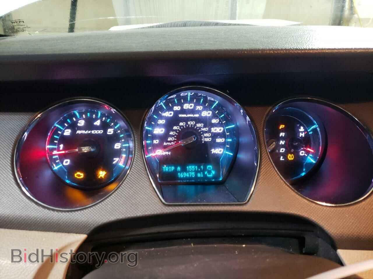 2010 FORD TAURUS - VIN: 1FAHP2DW1AG169015 - Фото 9