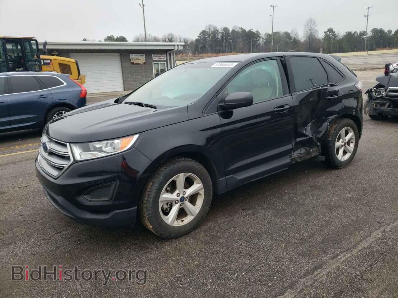 Фотография 2FMPK3G97JBB48026 - FORD EDGE 2018
