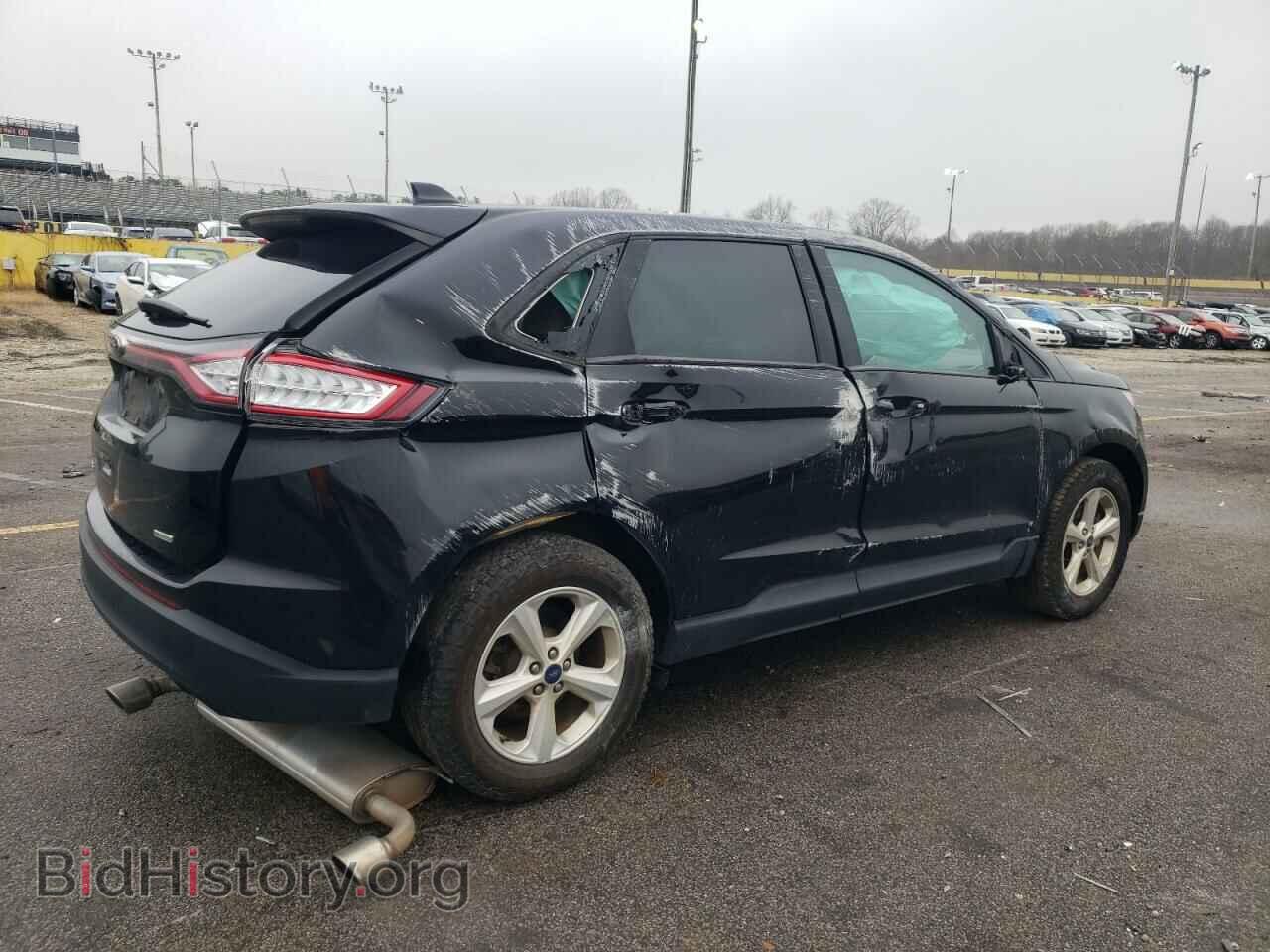 2018 FORD EDGE - VIN: 2FMPK3G97JBB48026 - Фото 3