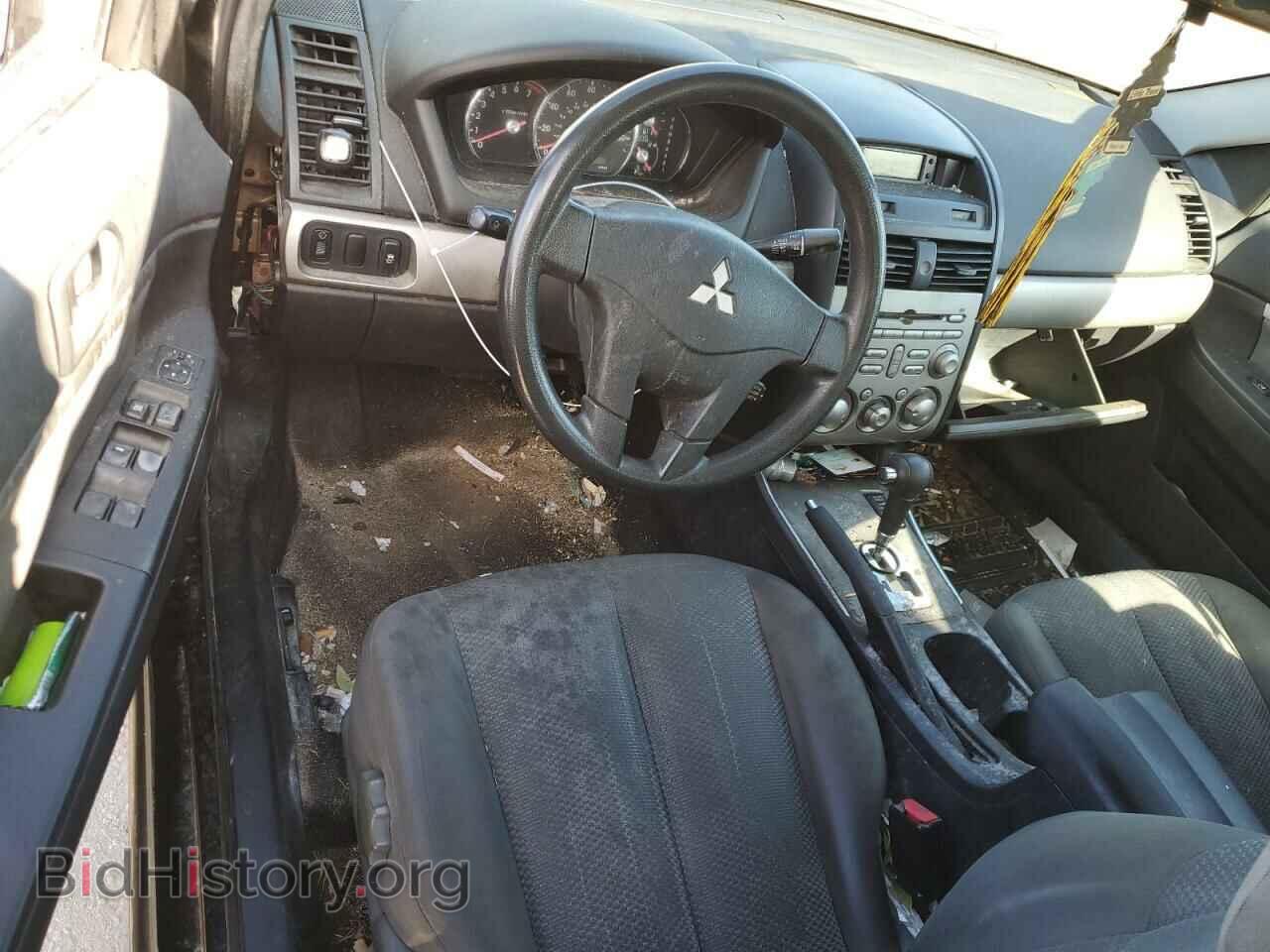 2011 MITSUBISHI GALANT - VIN: 4A32B2FF7BE022414 - Фото 8