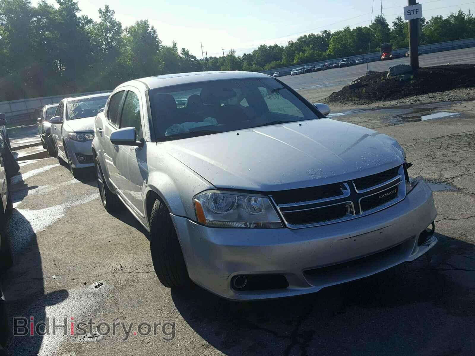 Photo 1C3CDZEG3CN265969 - DODGE AVENGER 2012