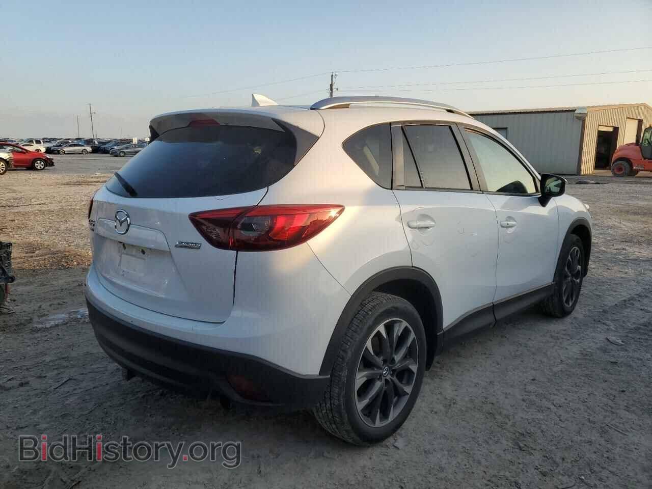 2016 MAZDA CX-5 - VIN: JM3KE4DY5G0854131 - Фото 3
