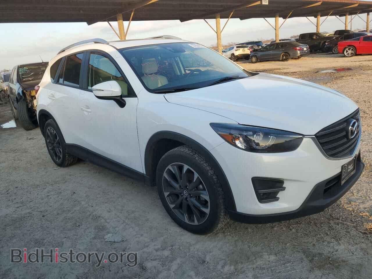 2016 MAZDA CX-5 - VIN: JM3KE4DY5G0854131 - Фото 4