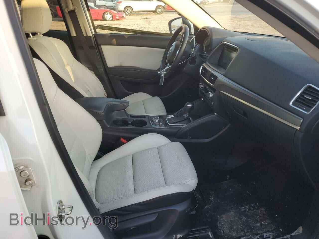 2016 MAZDA CX-5 - VIN: JM3KE4DY5G0854131 - Фото 7