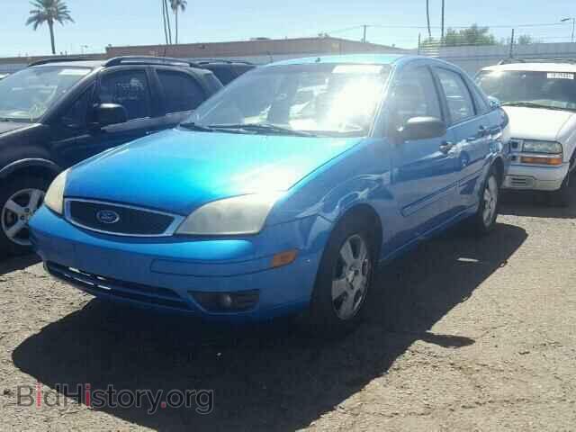 2007 FORD FOCUS - VIN: 1FAFP34N97W135570 - Фото 2