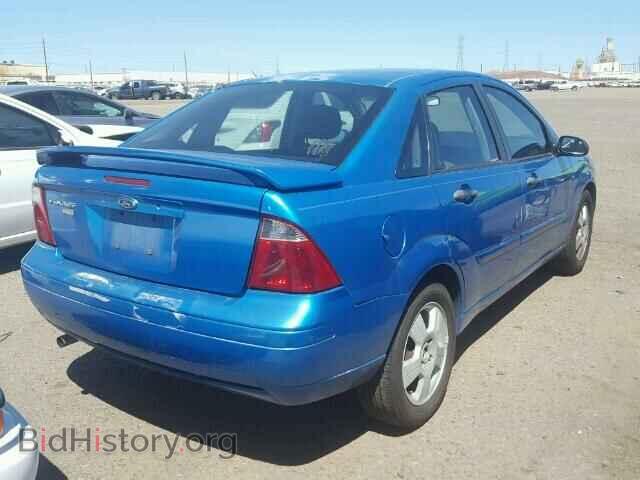 2007 FORD FOCUS - VIN: 1FAFP34N97W135570 - Фото 4