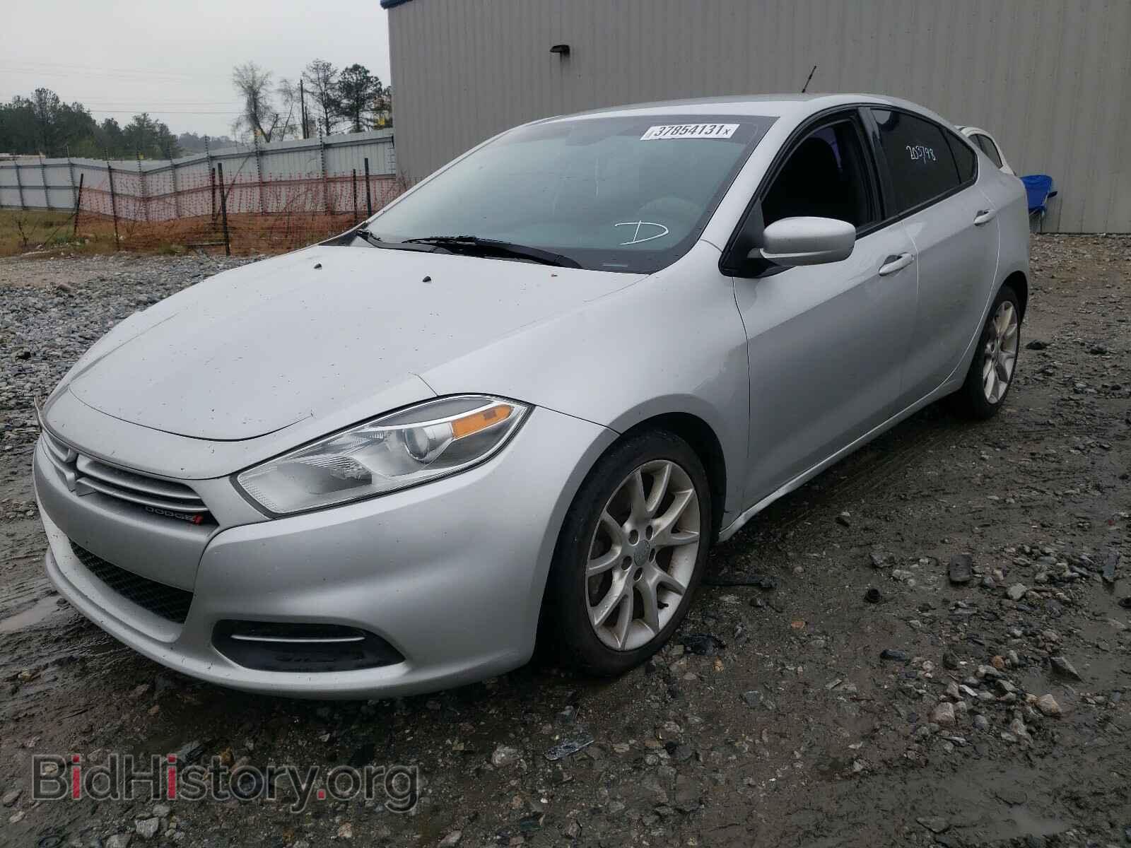 2013 DODGE DART - VIN: 1C3CDFBA9DD268851 - Фото 2