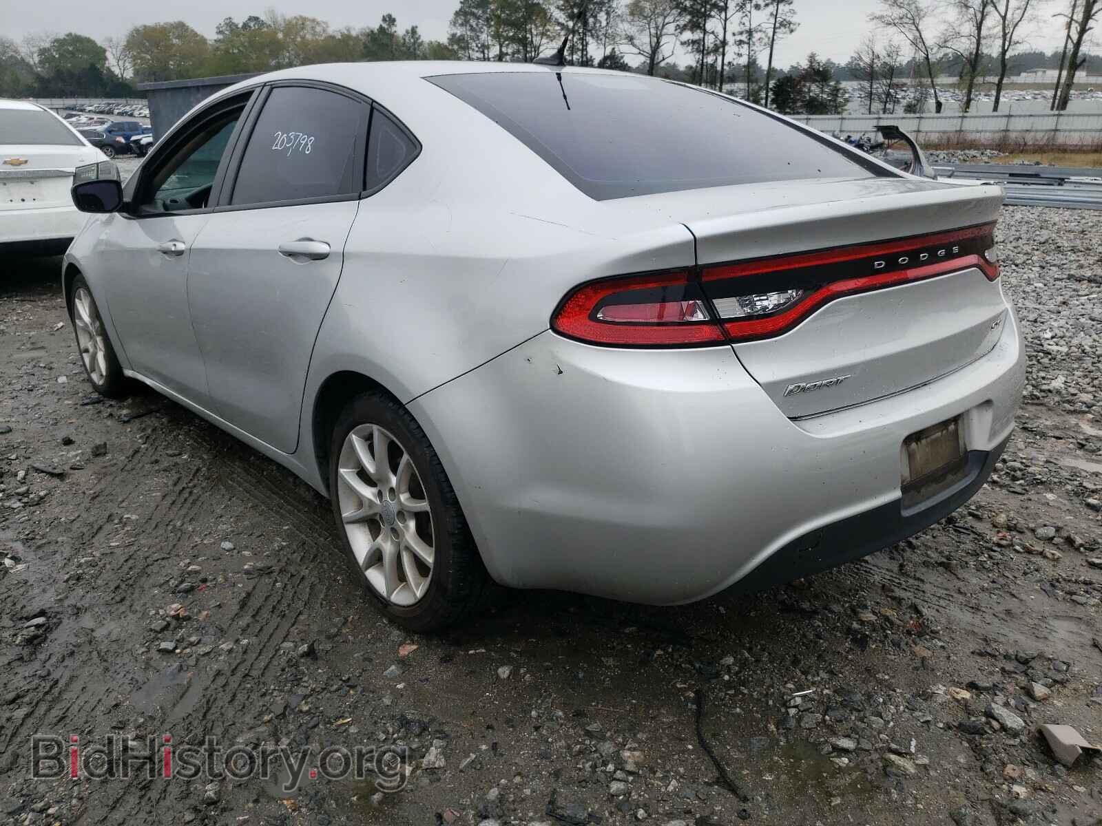 2013 DODGE DART - VIN: 1C3CDFBA9DD268851 - Фото 3