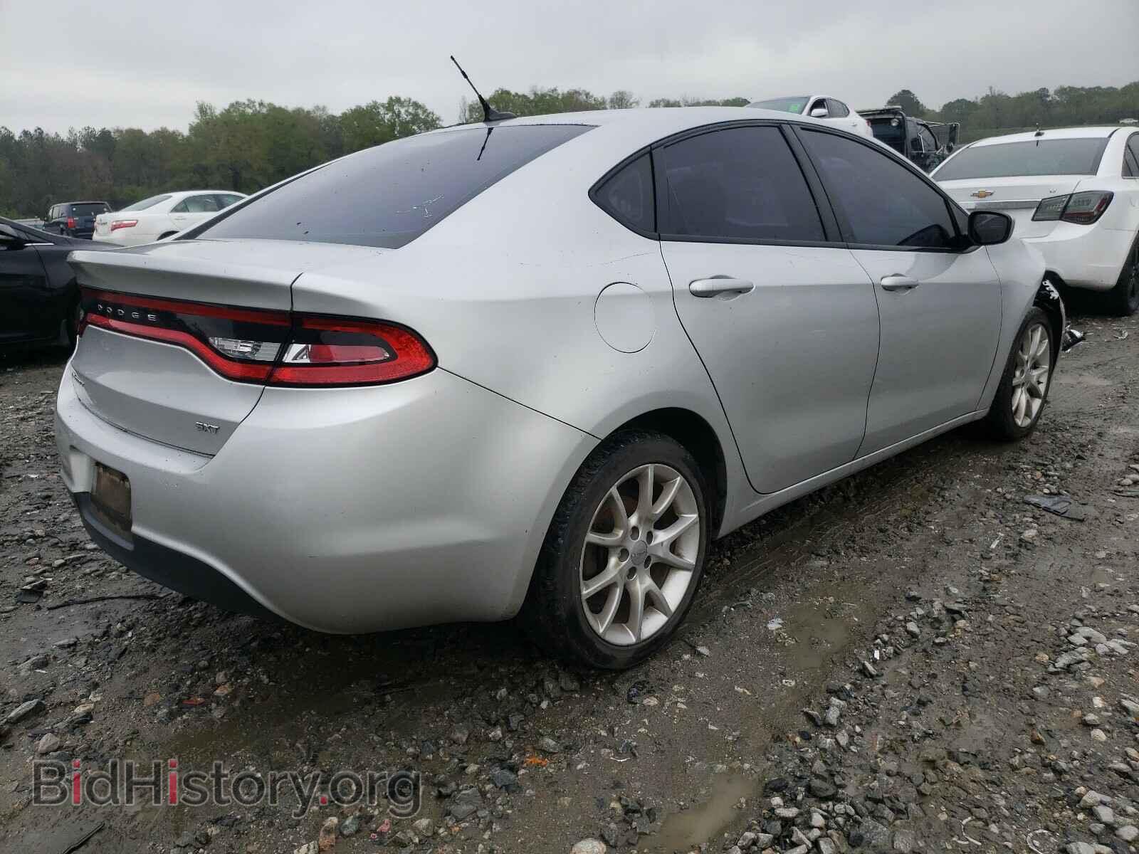 2013 DODGE DART - VIN: 1C3CDFBA9DD268851 - Фото 4