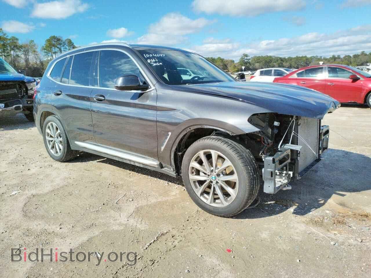 2019 BMW X3 - VIN: 5UXTR7C55KLR45321 - Фото 4