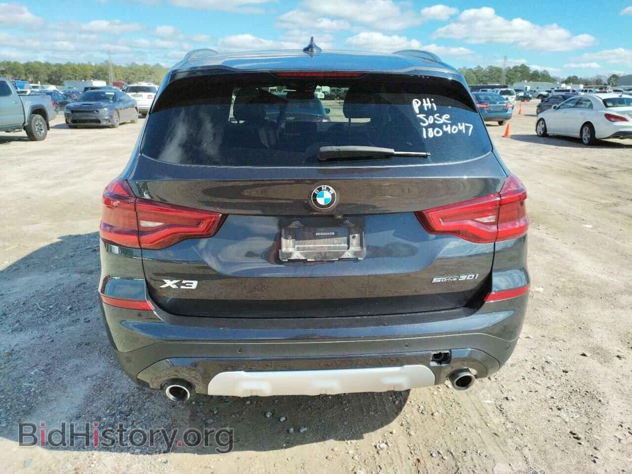 2019 BMW X3 - VIN: 5UXTR7C55KLR45321 - Фото 6