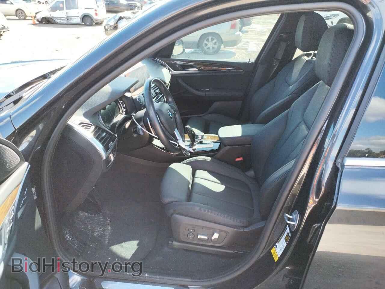 2019 BMW X3 - VIN: 5UXTR7C55KLR45321 - Фото 7