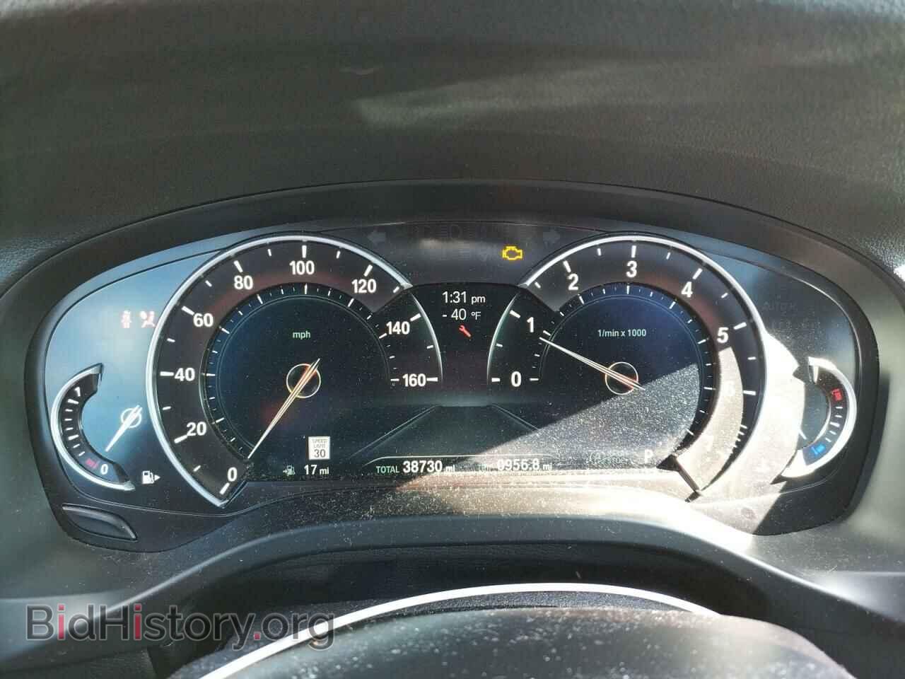 2019 BMW X3 - VIN: 5UXTR7C55KLR45321 - Фото 9