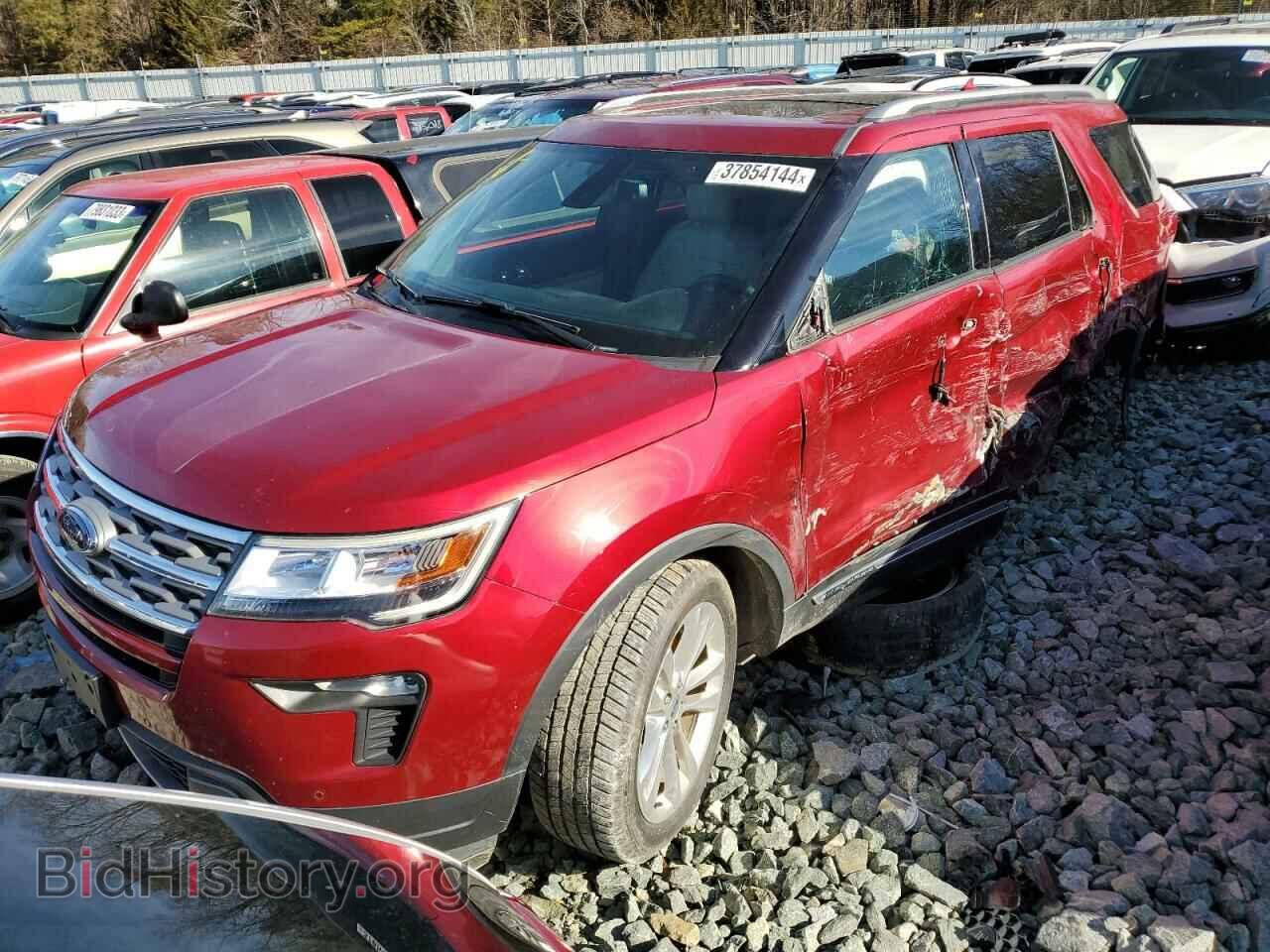Фотография 1FM5K7D84JGA95546 - FORD EXPLORER 2018