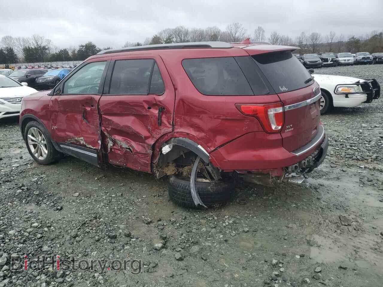 2018 FORD EXPLORER - VIN: 1FM5K7D84JGA95546 - Фото 2